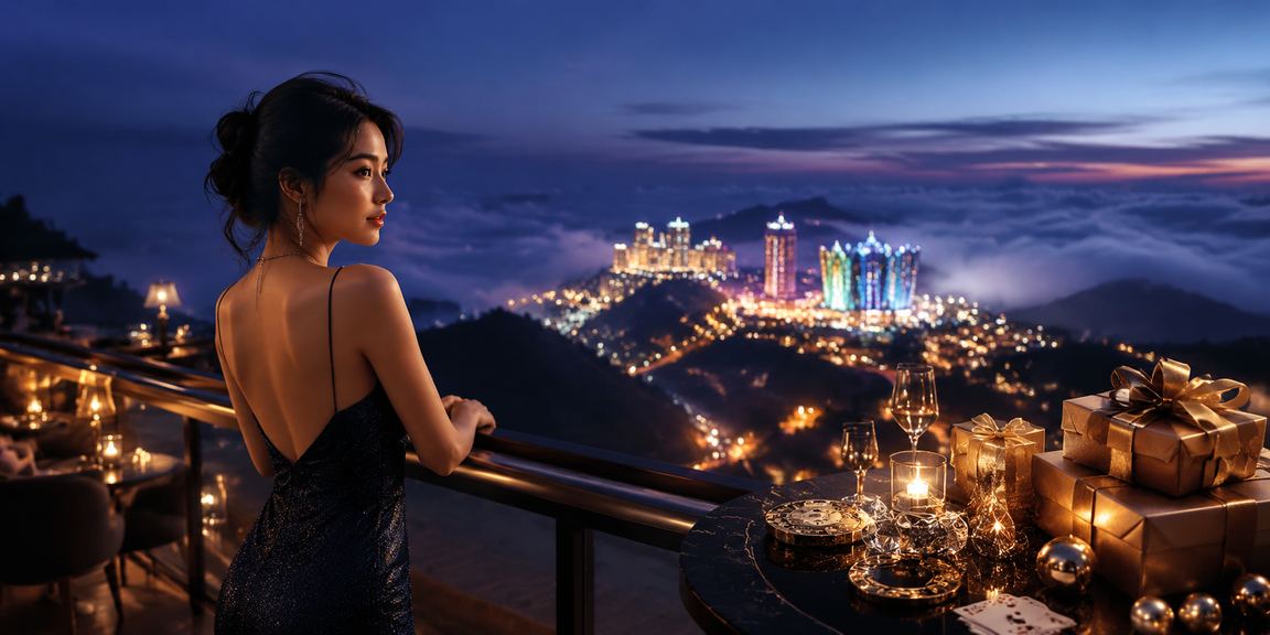 Paparan keselamatan platform hiburan di Genting Highlands Malaysia