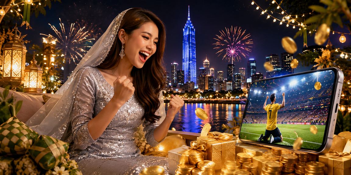 Bonus cashback loteri sempena Hari Raya di Kuala Lumpur melalui platform uubet