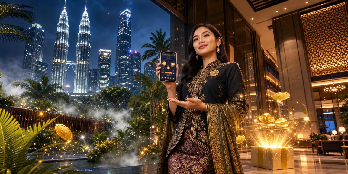 Pengguna Kuala Lumpur bermain permainan popular kasino melalui apl mudah alih uubet