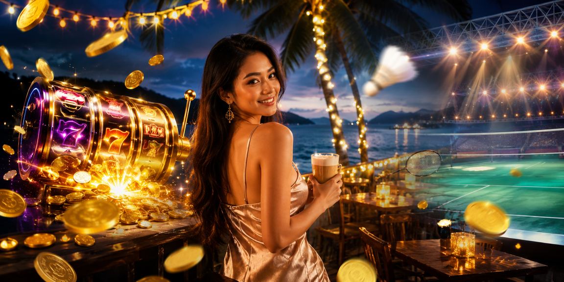 Permainan slot dan jackpot di Langkawi