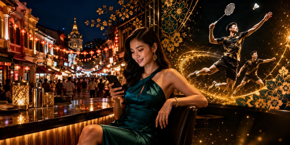 Ilustrasi cari maklumat permainan di platform