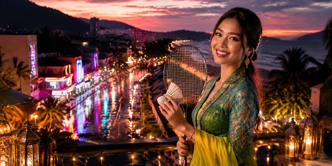 Suasana meriah Hari Raya di Pulau Pinang dengan promosi bola sepak dalam talian